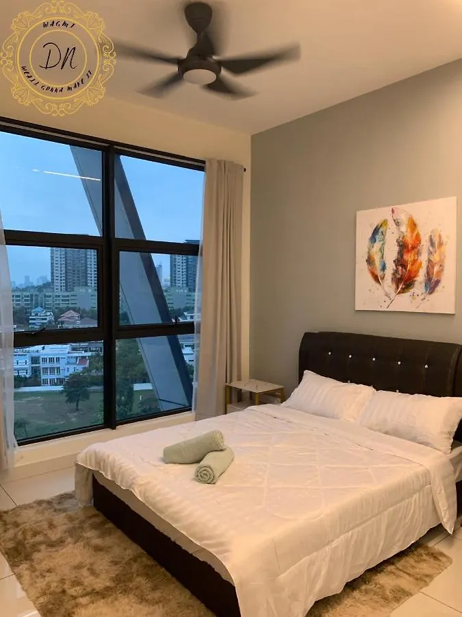 Arte Montkiara Cozy N Spacious 1Br 100Mbps_Jacuzzi 吉隆坡 0*,  马来西亚